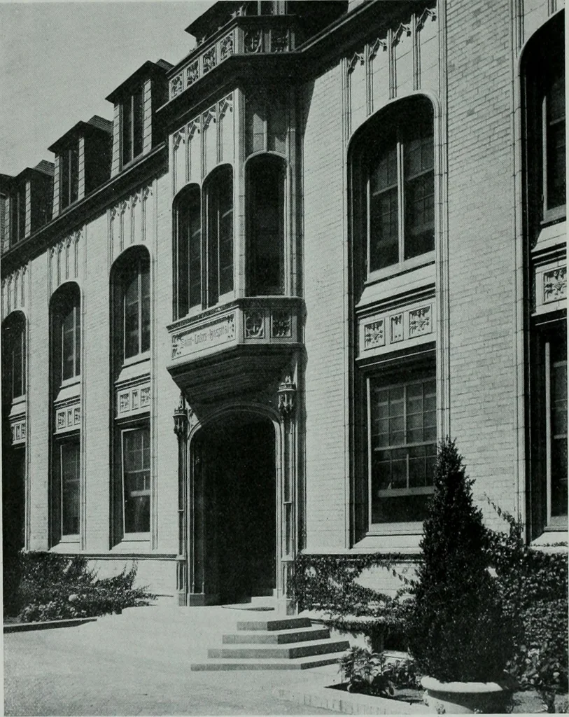 An illustration from The Architect & engineer of California and the Pacific Coast, 1905, leaf 215