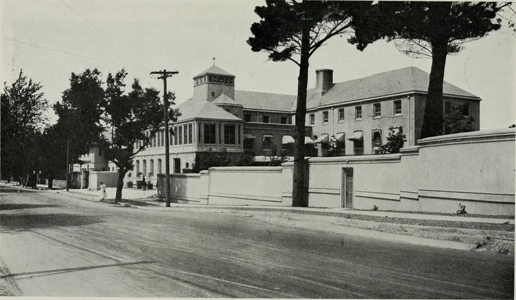 An illustration from The Architect & engineer of California and the Pacific Coast, 1905, leaf 216