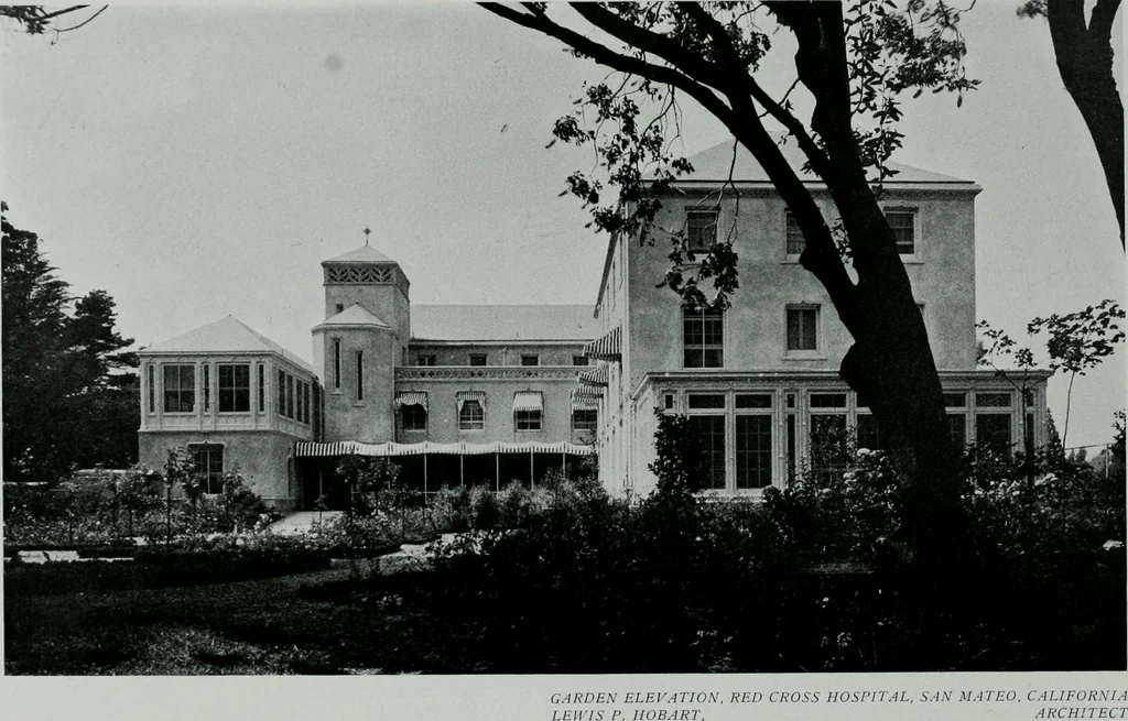 An illustration from The Architect & engineer of California and the Pacific Coast, 1905, leaf 217