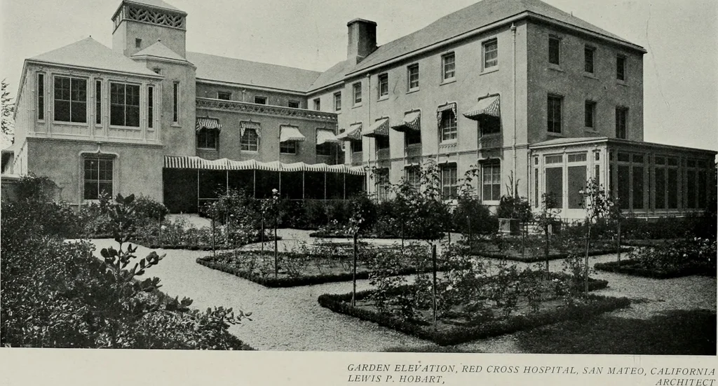 An illustration from The Architect & engineer of California and the Pacific Coast, 1905, leaf 218