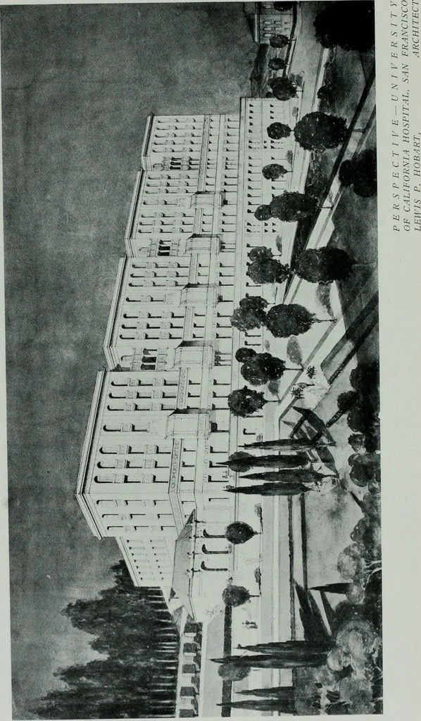 An illustration from The Architect & engineer of California and the Pacific Coast, 1905, leaf 219