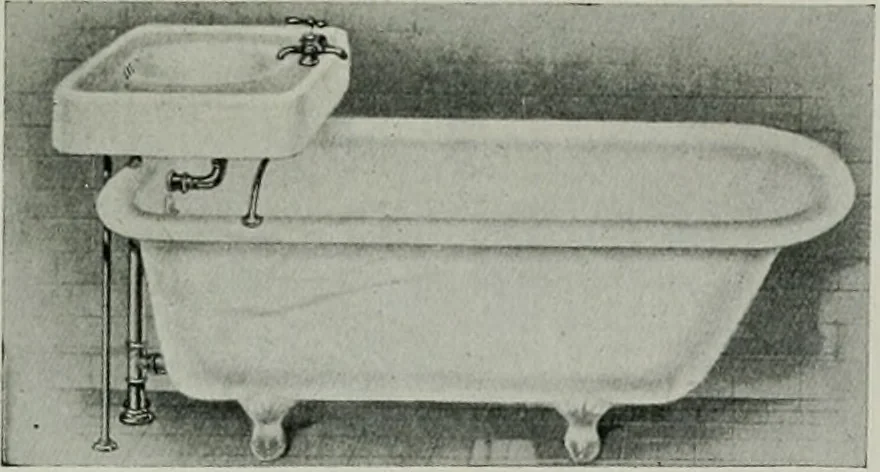 An illustration from The Architect & engineer of California and the Pacific Coast, 1905, leaf 22