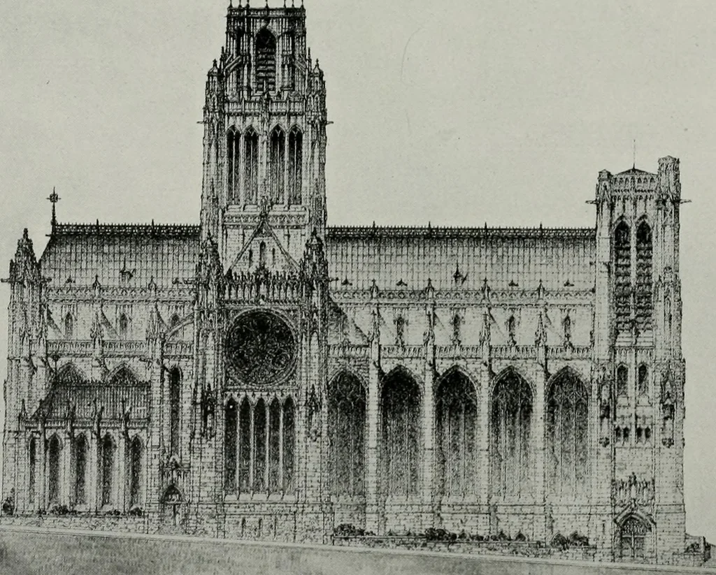 An illustration from The Architect & engineer of California and the Pacific Coast, 1905, leaf 220
