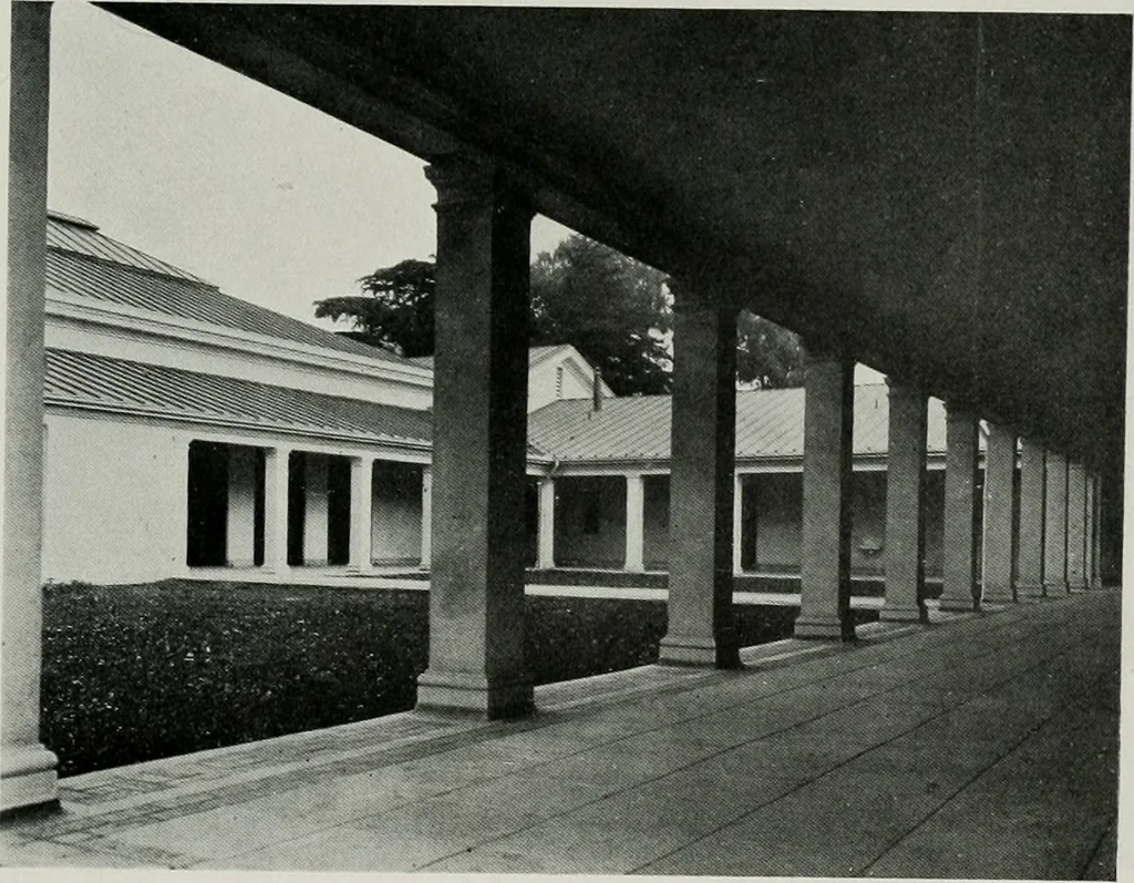 An illustration from The Architect & engineer of California and the Pacific Coast, 1905, leaf 222
