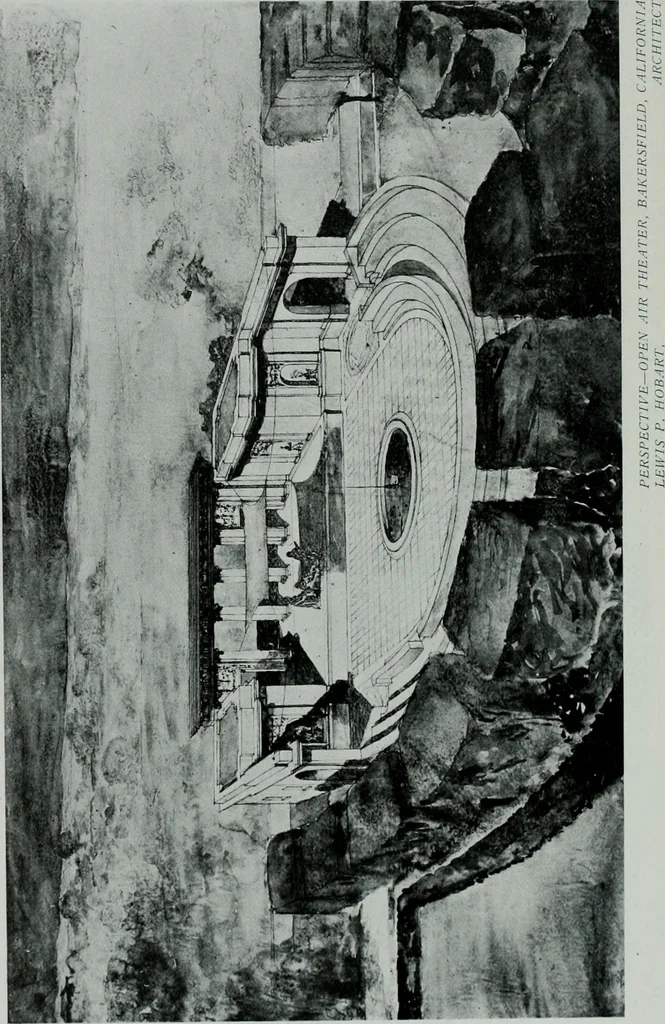 An illustration from The Architect & engineer of California and the Pacific Coast, 1905, leaf 223