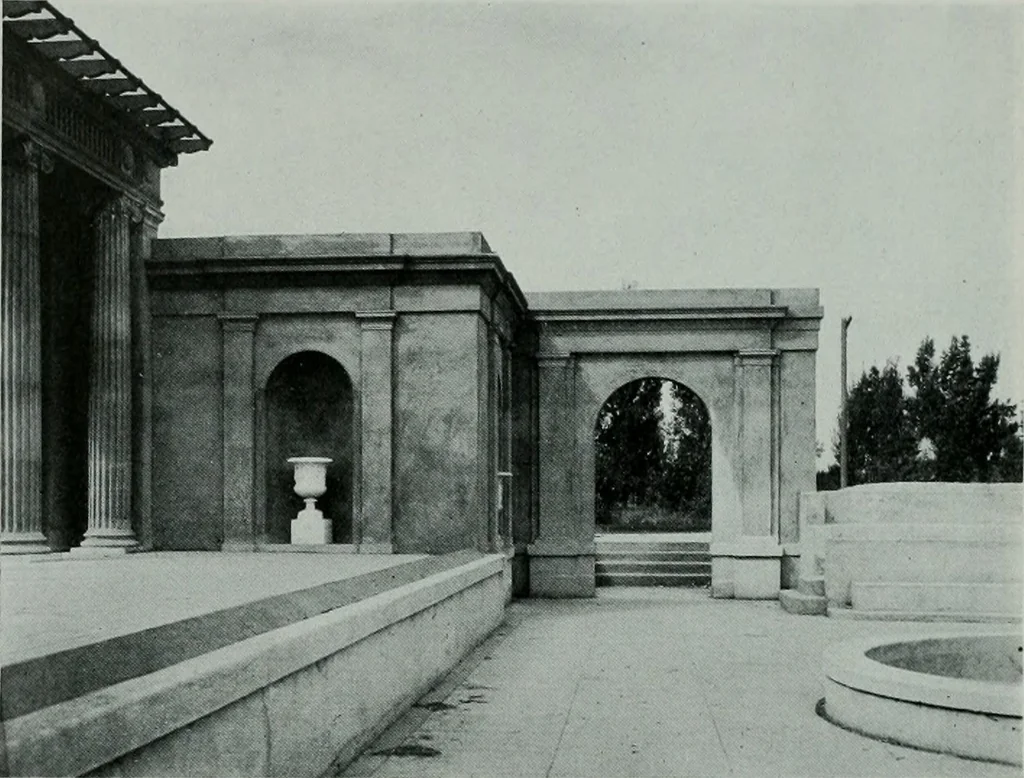 An illustration from The Architect & engineer of California and the Pacific Coast, 1905, leaf 225