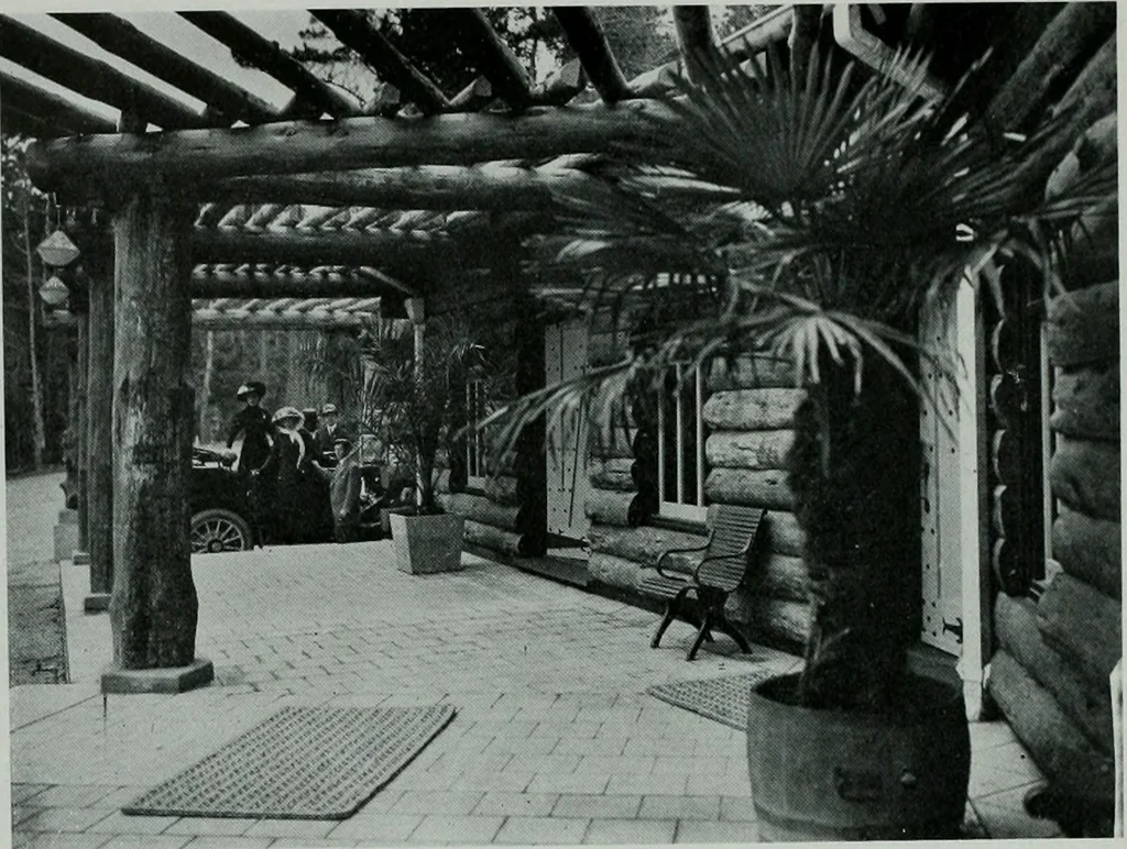 An illustration from The Architect & engineer of California and the Pacific Coast, 1905, leaf 227