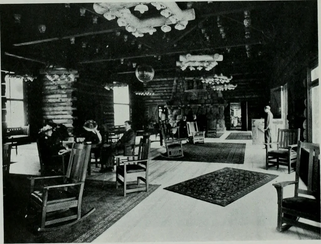 An illustration from The Architect & engineer of California and the Pacific Coast, 1905, leaf 227