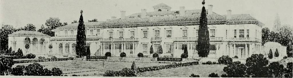 An illustration from The Architect & engineer of California and the Pacific Coast, 1905, leaf 228