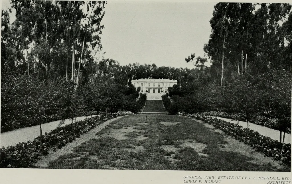 An illustration from The Architect & engineer of California and the Pacific Coast, 1905, leaf 230