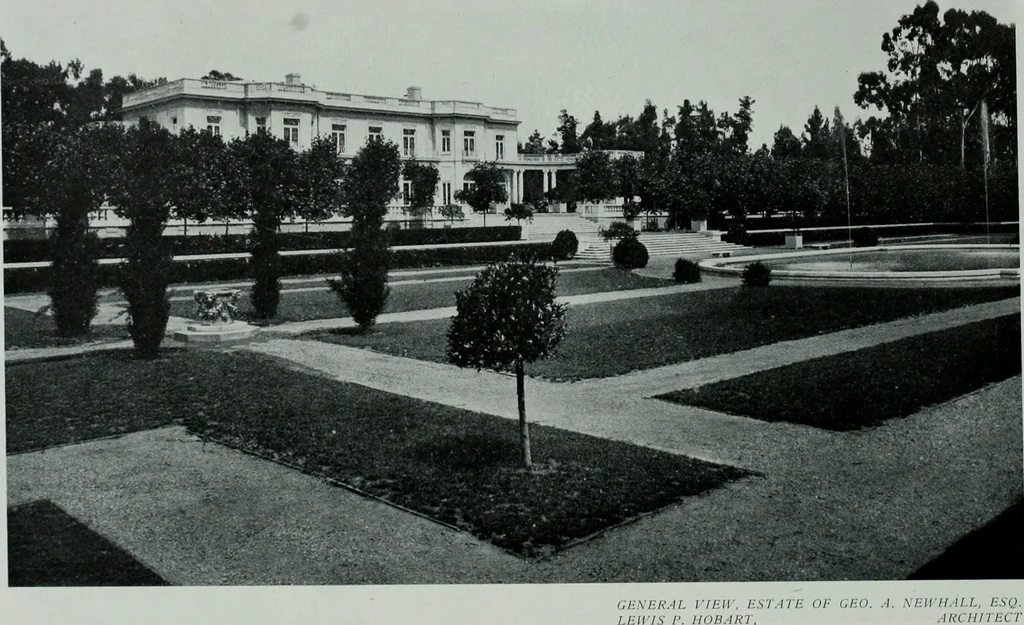 An illustration from The Architect & engineer of California and the Pacific Coast, 1905, leaf 231