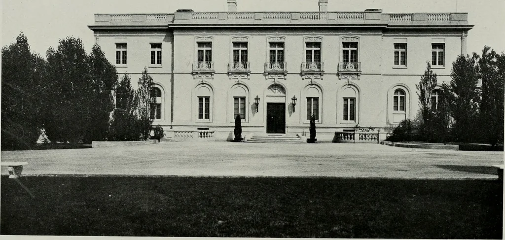 An illustration from The Architect & engineer of California and the Pacific Coast, 1905, leaf 232
