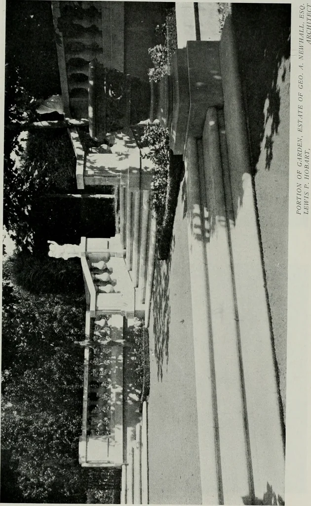An illustration from The Architect & engineer of California and the Pacific Coast, 1905, leaf 234