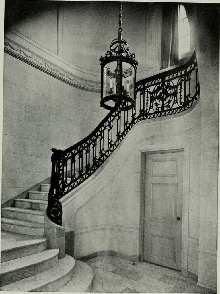An illustration from The Architect & engineer of California and the Pacific Coast, 1905, leaf 236