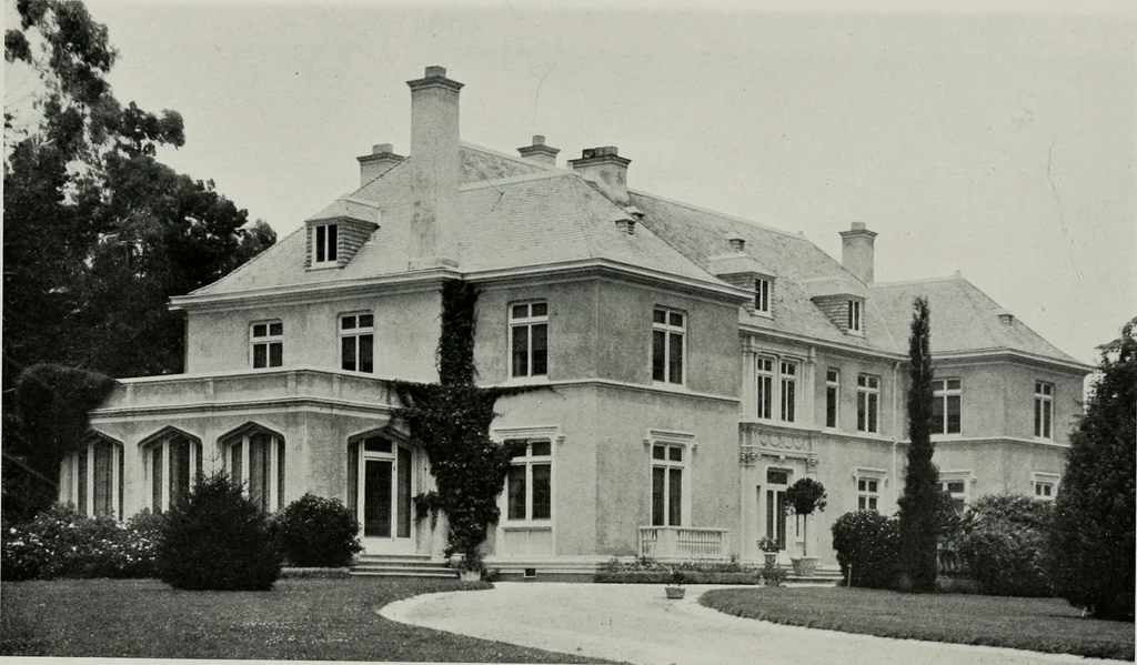 An illustration from The Architect & engineer of California and the Pacific Coast, 1905, leaf 238