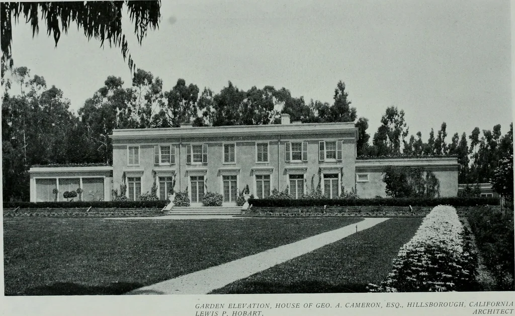 An illustration from The Architect & engineer of California and the Pacific Coast, 1905, leaf 239