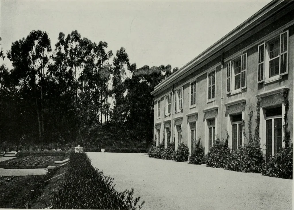 An illustration from The Architect & engineer of California and the Pacific Coast, 1905, leaf 240