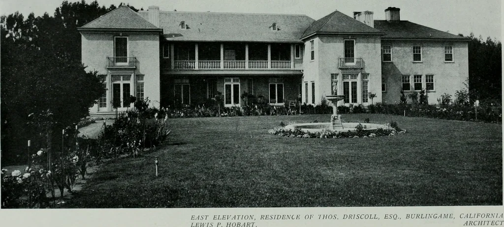 An illustration from The Architect & engineer of California and the Pacific Coast, 1905, leaf 241