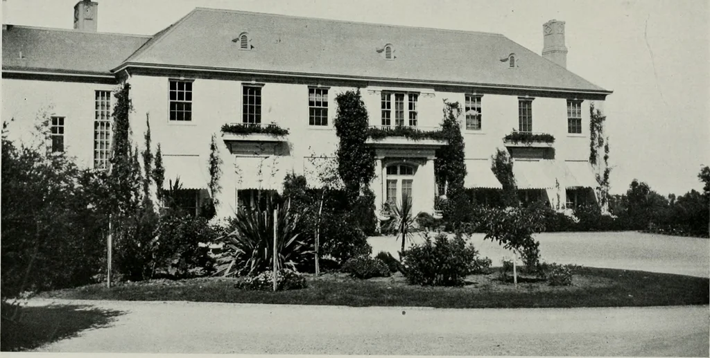 An illustration from The Architect & engineer of California and the Pacific Coast, 1905, leaf 242