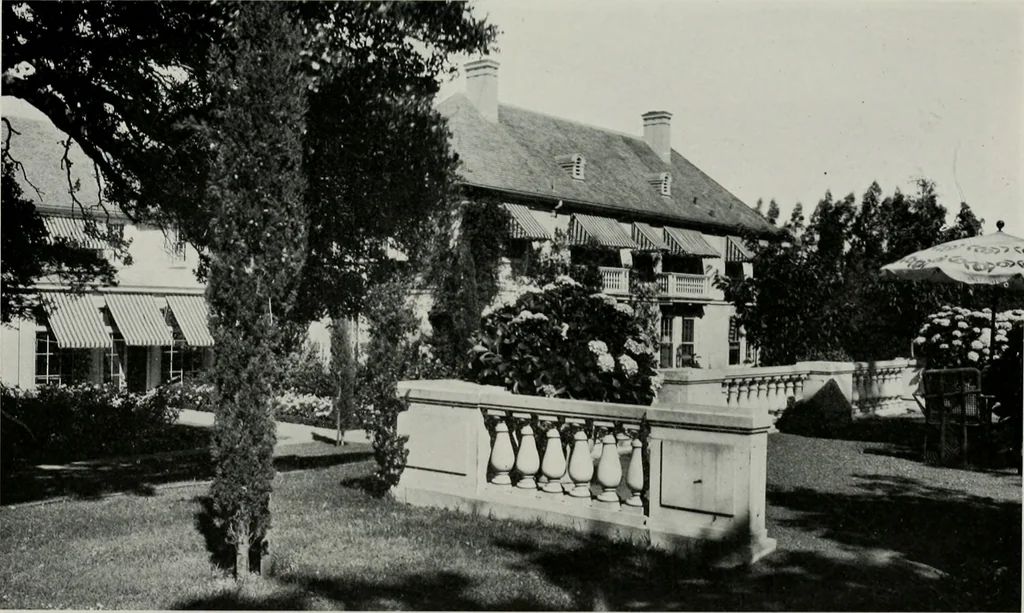 An illustration from The Architect & engineer of California and the Pacific Coast, 1905, leaf 244