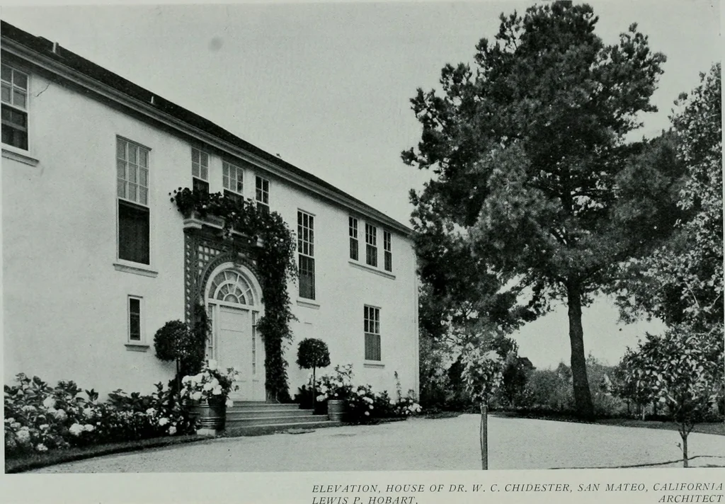 An illustration from The Architect & engineer of California and the Pacific Coast, 1905, leaf 245