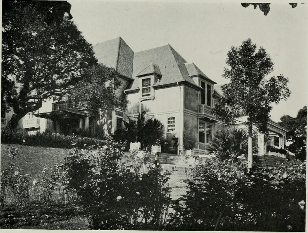 An illustration from The Architect & engineer of California and the Pacific Coast, 1905, leaf 246