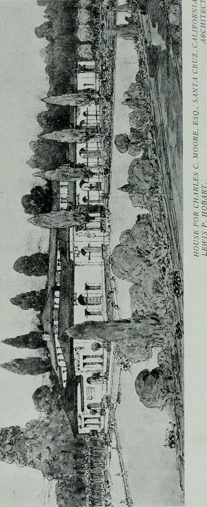 An illustration from The Architect & engineer of California and the Pacific Coast, 1905, leaf 247