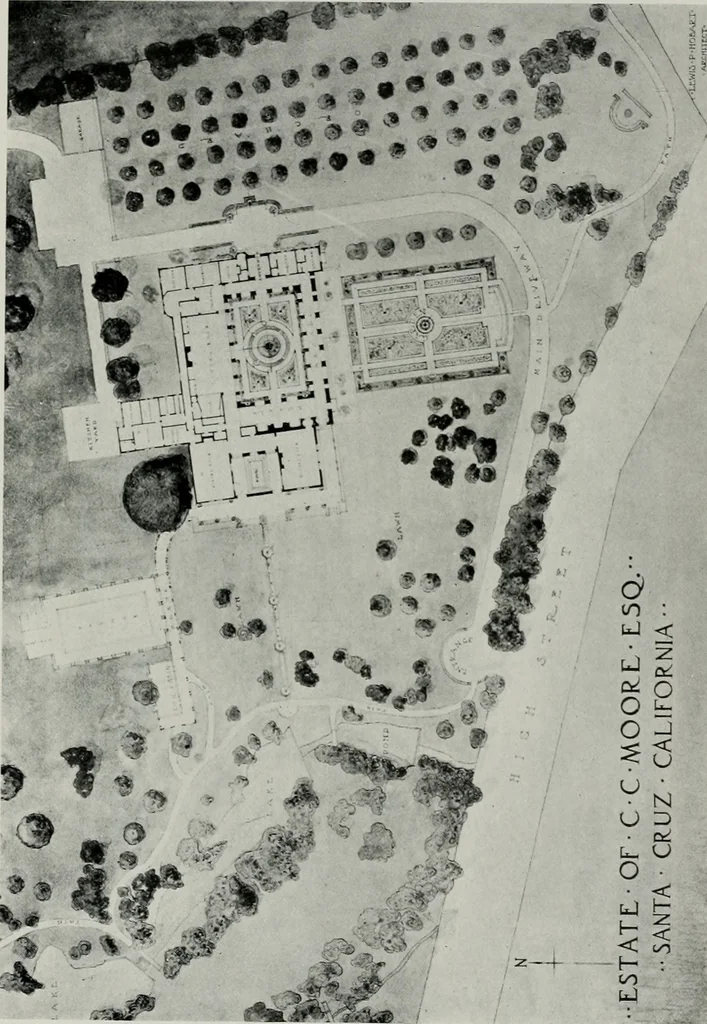 An illustration from The Architect & engineer of California and the Pacific Coast, 1905, leaf 248
