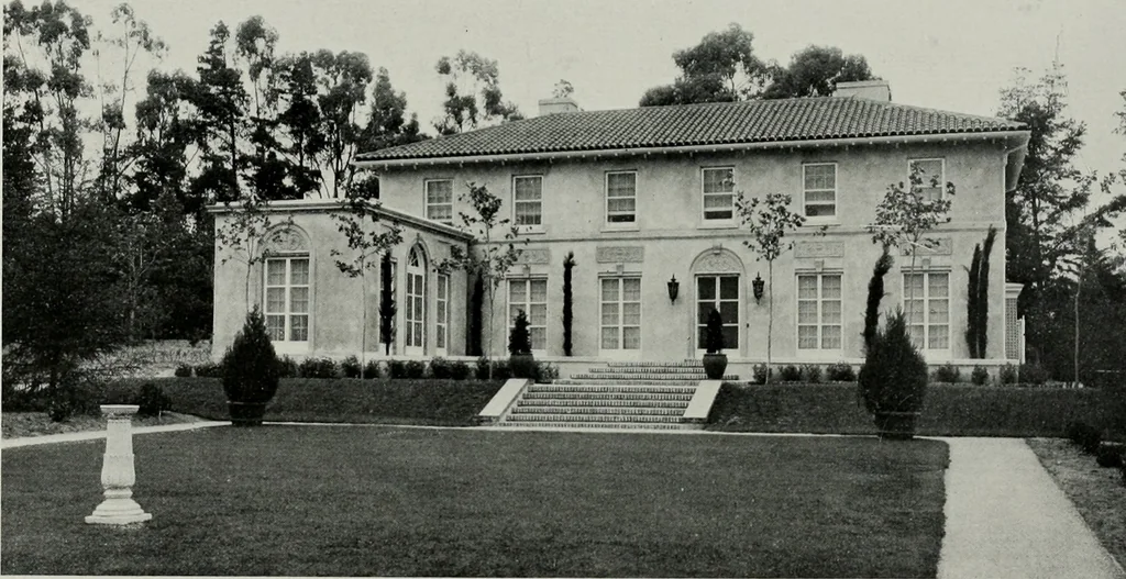 An illustration from The Architect & engineer of California and the Pacific Coast, 1905, leaf 250