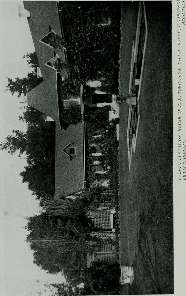 An illustration from The Architect & engineer of California and the Pacific Coast, 1905, leaf 251