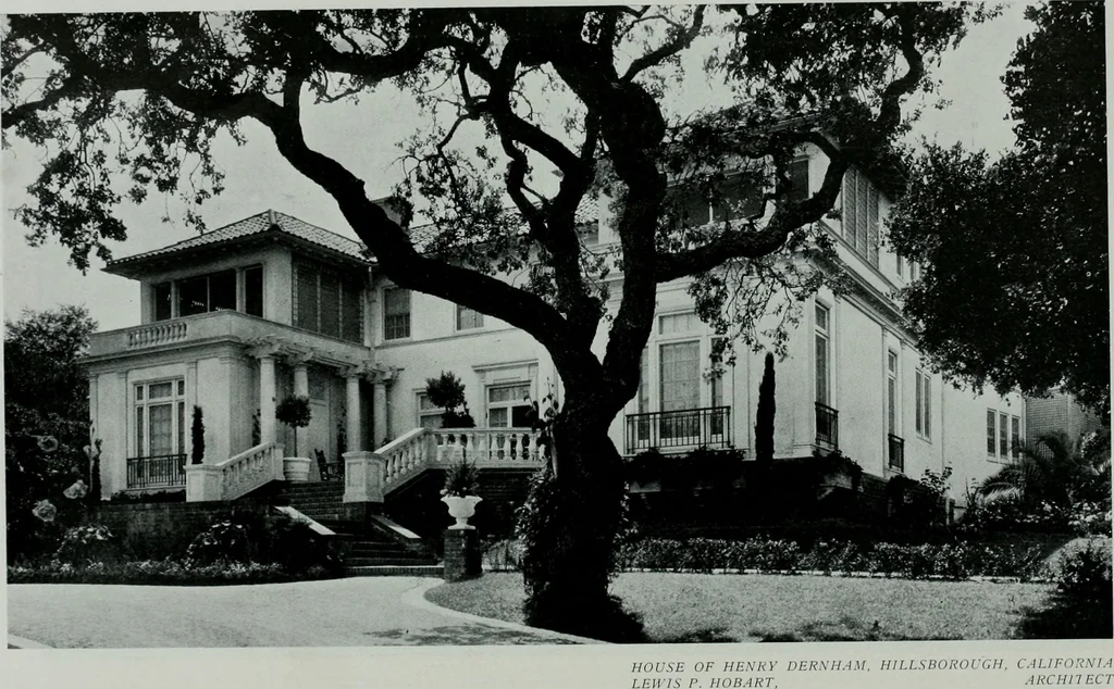 An illustration from The Architect & engineer of California and the Pacific Coast, 1905, leaf 253