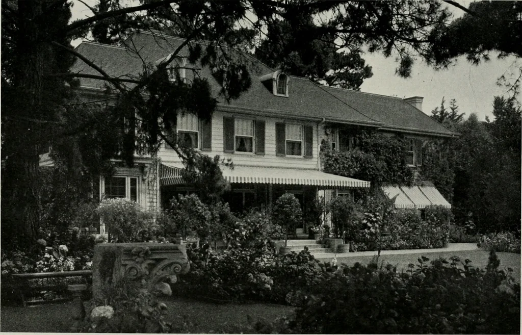 An illustration from The Architect & engineer of California and the Pacific Coast, 1905, leaf 254