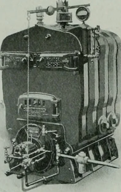 An illustration from The Architect & engineer of California and the Pacific Coast, 1905, leaf 29