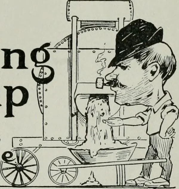 An illustration from The Architect & engineer of California and the Pacific Coast, 1905, leaf 290