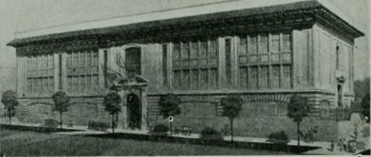 An illustration from The Architect & engineer of California and the Pacific Coast, 1905, leaf 297