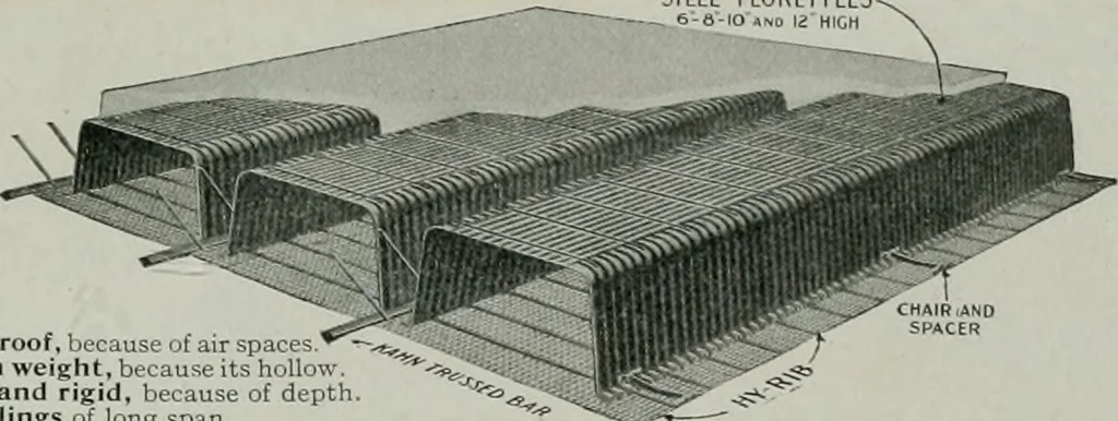 An illustration from The Architect & engineer of California and the Pacific Coast, 1905, leaf 30