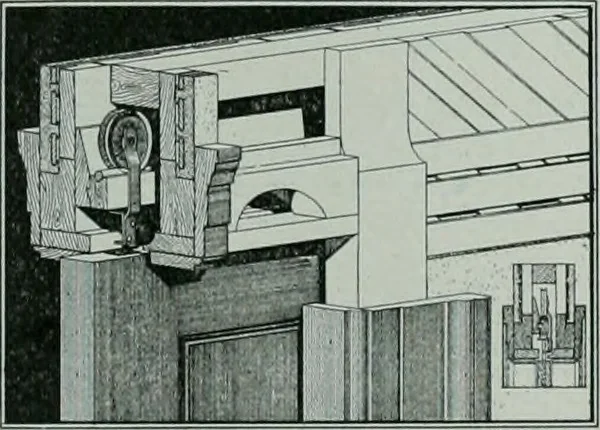 An illustration from The Architect & engineer of California and the Pacific Coast, 1905, leaf 305