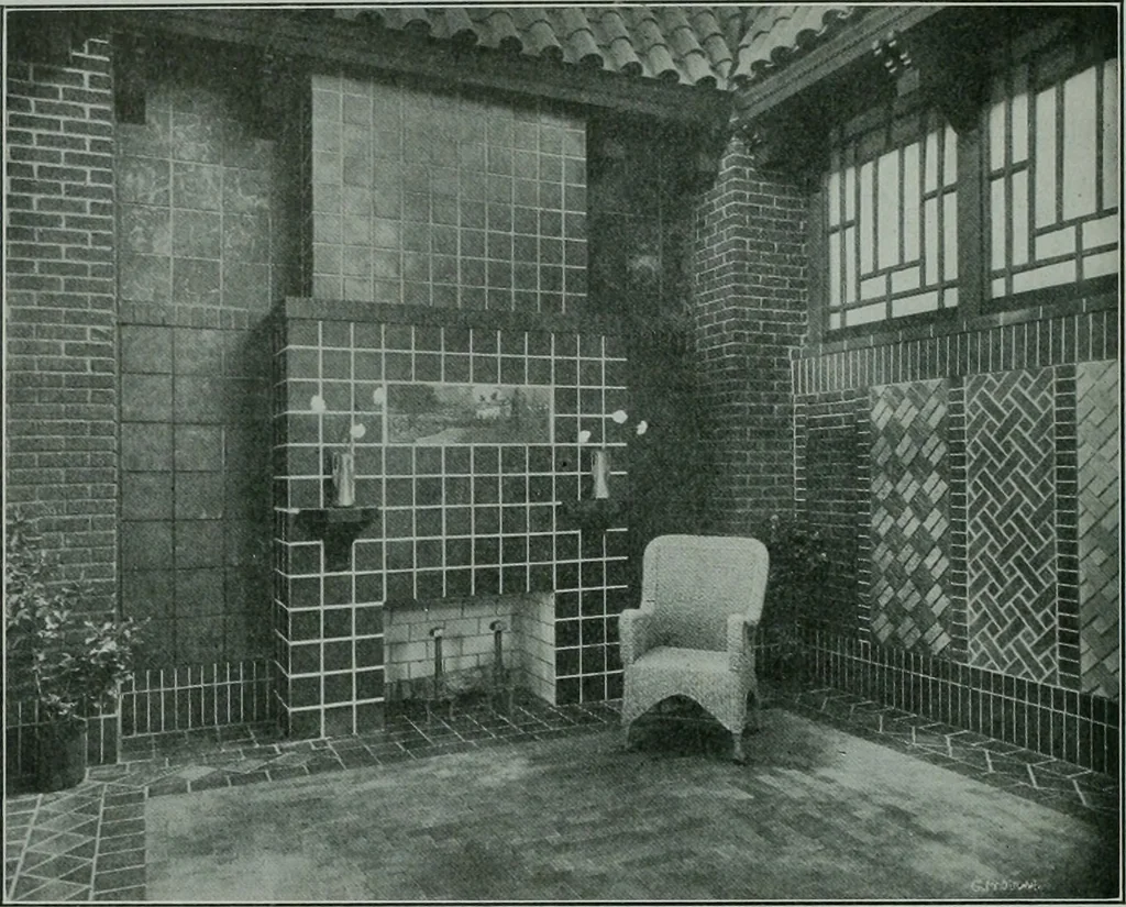 An illustration from The Architect & engineer of California and the Pacific Coast, 1905, leaf 31