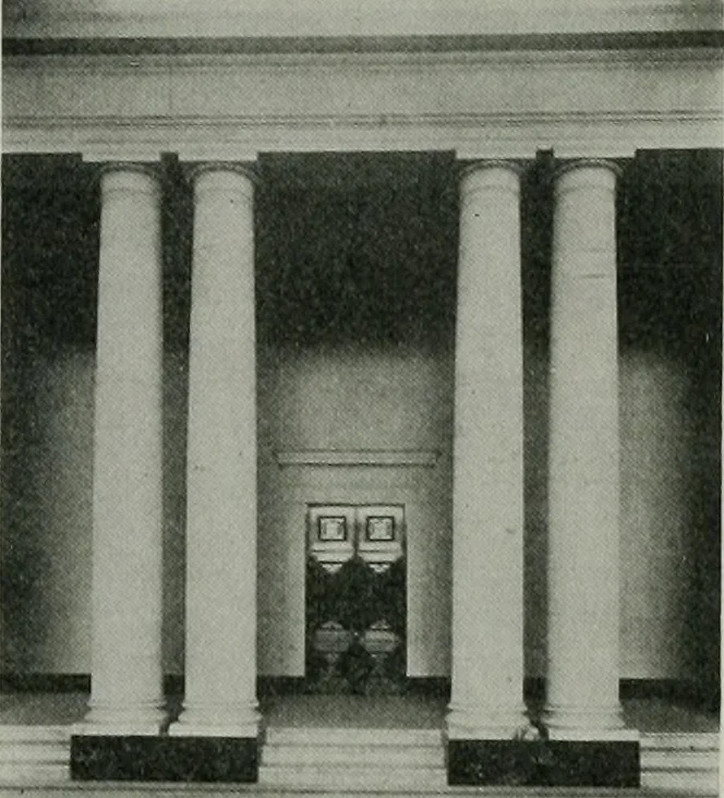 An illustration from The Architect & engineer of California and the Pacific Coast, 1905, leaf 310