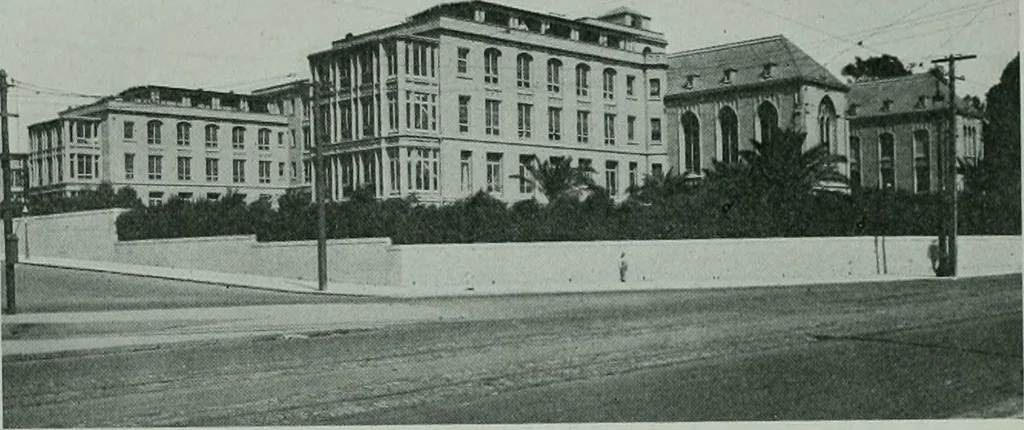 An illustration from The Architect & engineer of California and the Pacific Coast, 1905, leaf 313