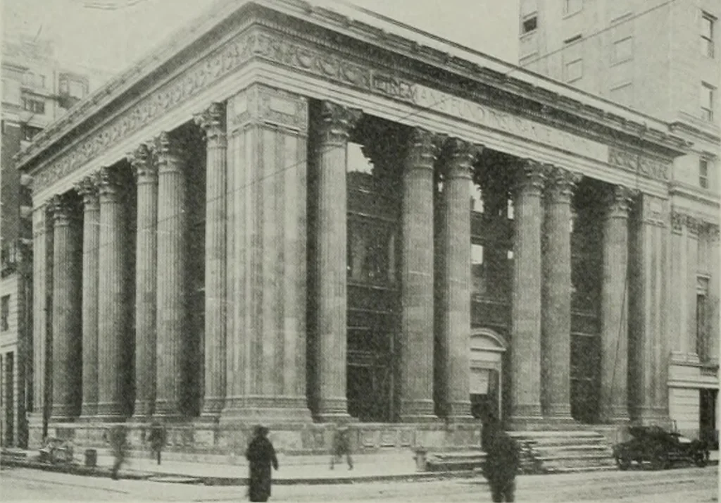An illustration from The Architect & engineer of California and the Pacific Coast, 1905, leaf 318