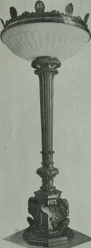 An illustration from The Architect & engineer of California and the Pacific Coast, 1905, leaf 321