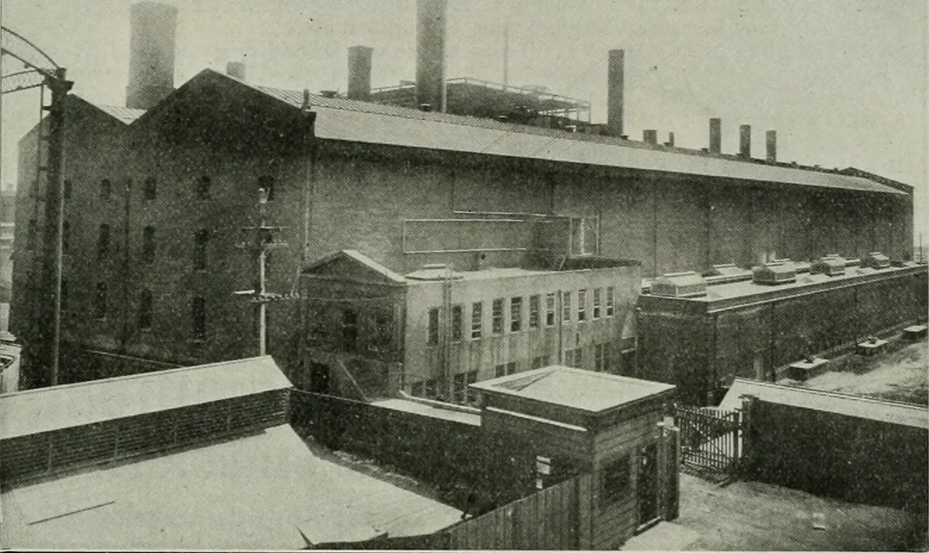 An illustration from The Architect & engineer of California and the Pacific Coast, 1905, leaf 324