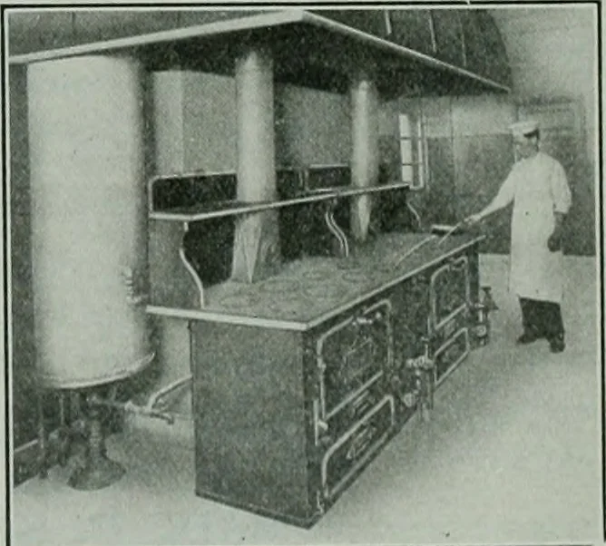An illustration from The Architect & engineer of California and the Pacific Coast, 1905, leaf 335