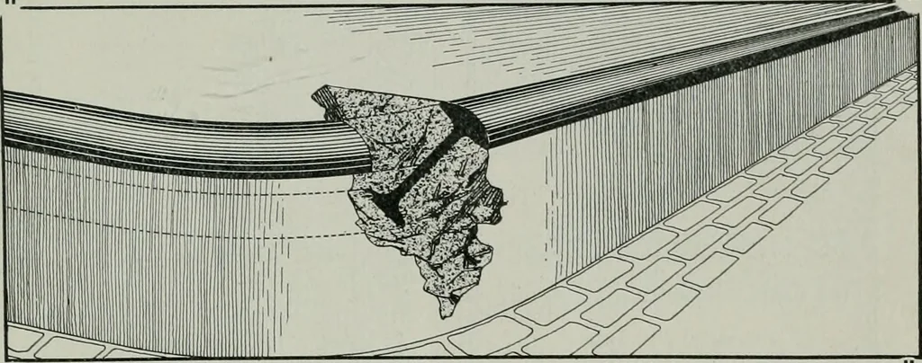 An illustration from The Architect & engineer of California and the Pacific Coast, 1905, leaf 34