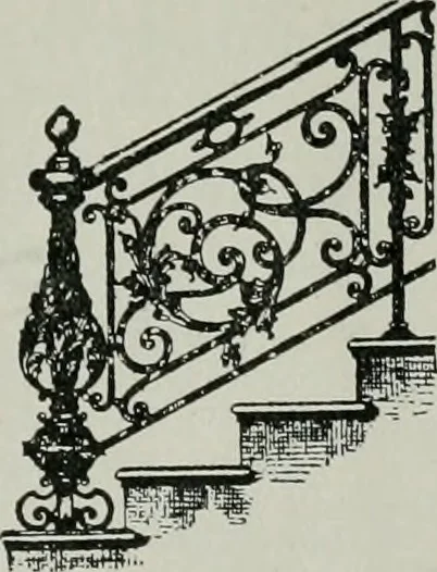 An illustration from The Architect & engineer of California and the Pacific Coast, 1905, leaf 34