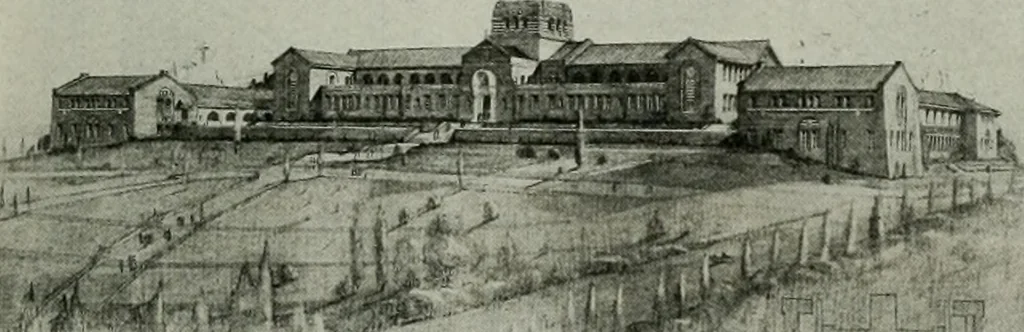 An illustration from The Architect & engineer of California and the Pacific Coast, 1905, leaf 348