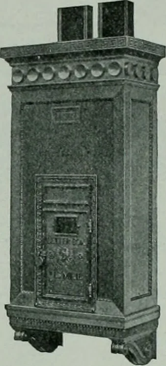 An illustration from The Architect & engineer of California and the Pacific Coast, 1905, leaf 35