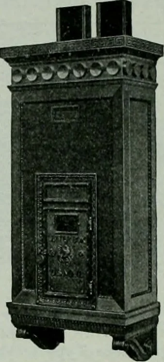 An illustration from The Architect & engineer of California and the Pacific Coast, 1905, leaf 351