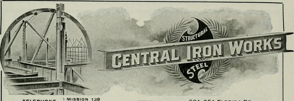 An illustration from The Architect & engineer of California and the Pacific Coast, 1905, leaf 354